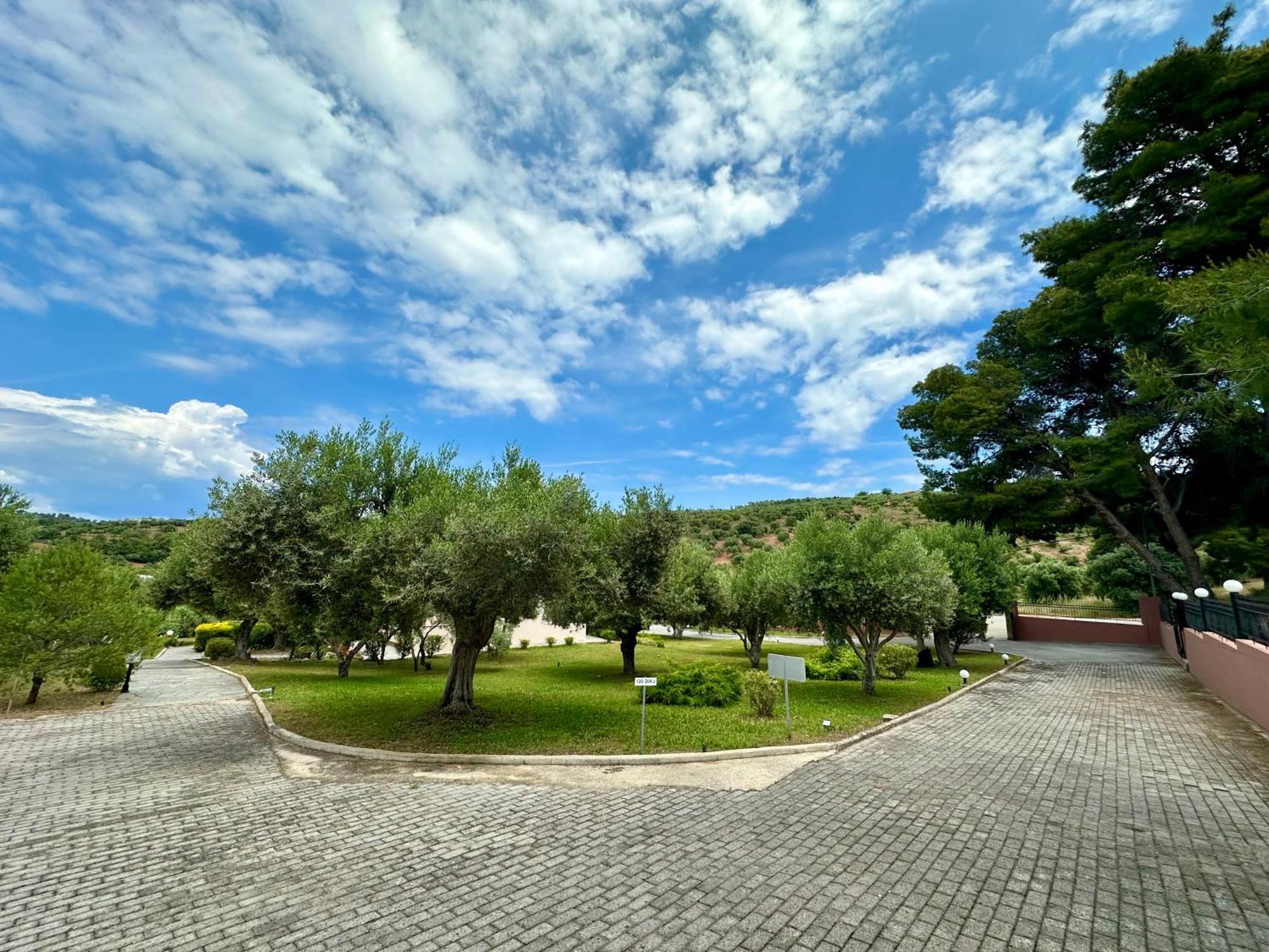Agrili Apartments & Rooms Элия Экстерьер фото