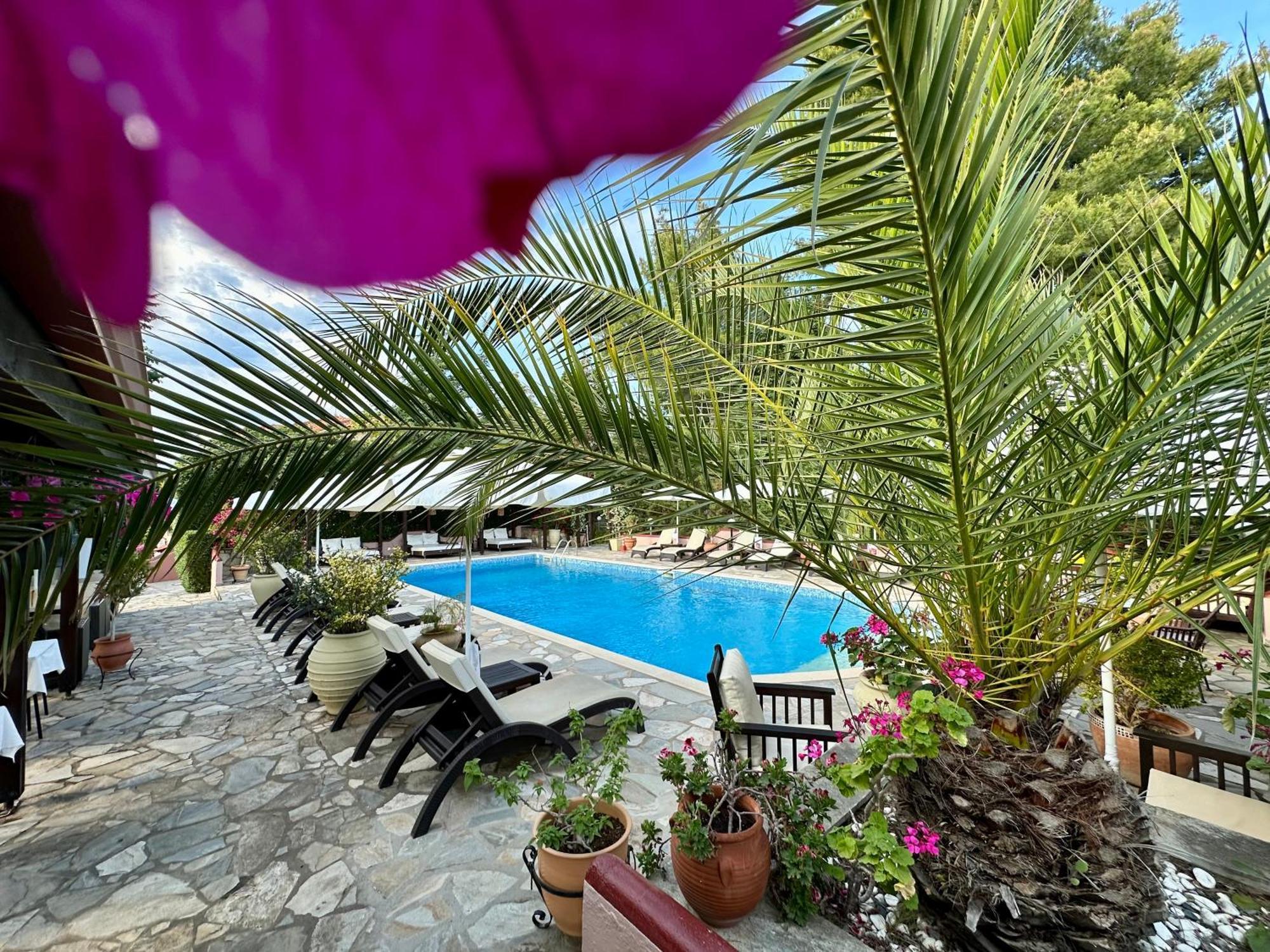 Agrili Apartments & Rooms Элия Экстерьер фото