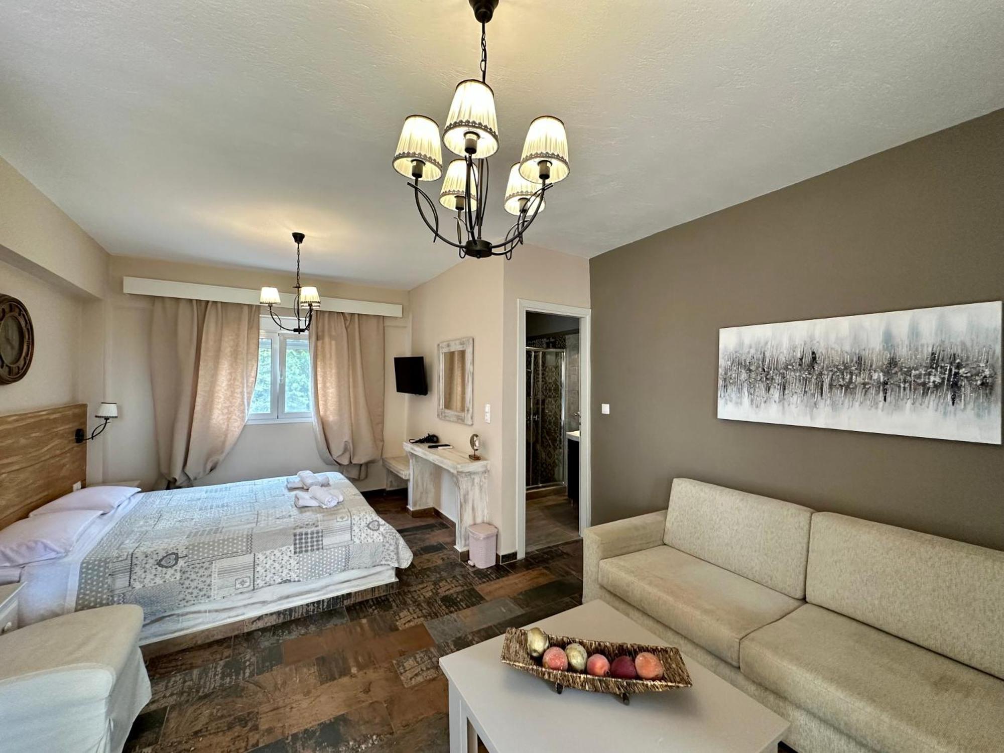 Agrili Apartments & Rooms Элия Экстерьер фото