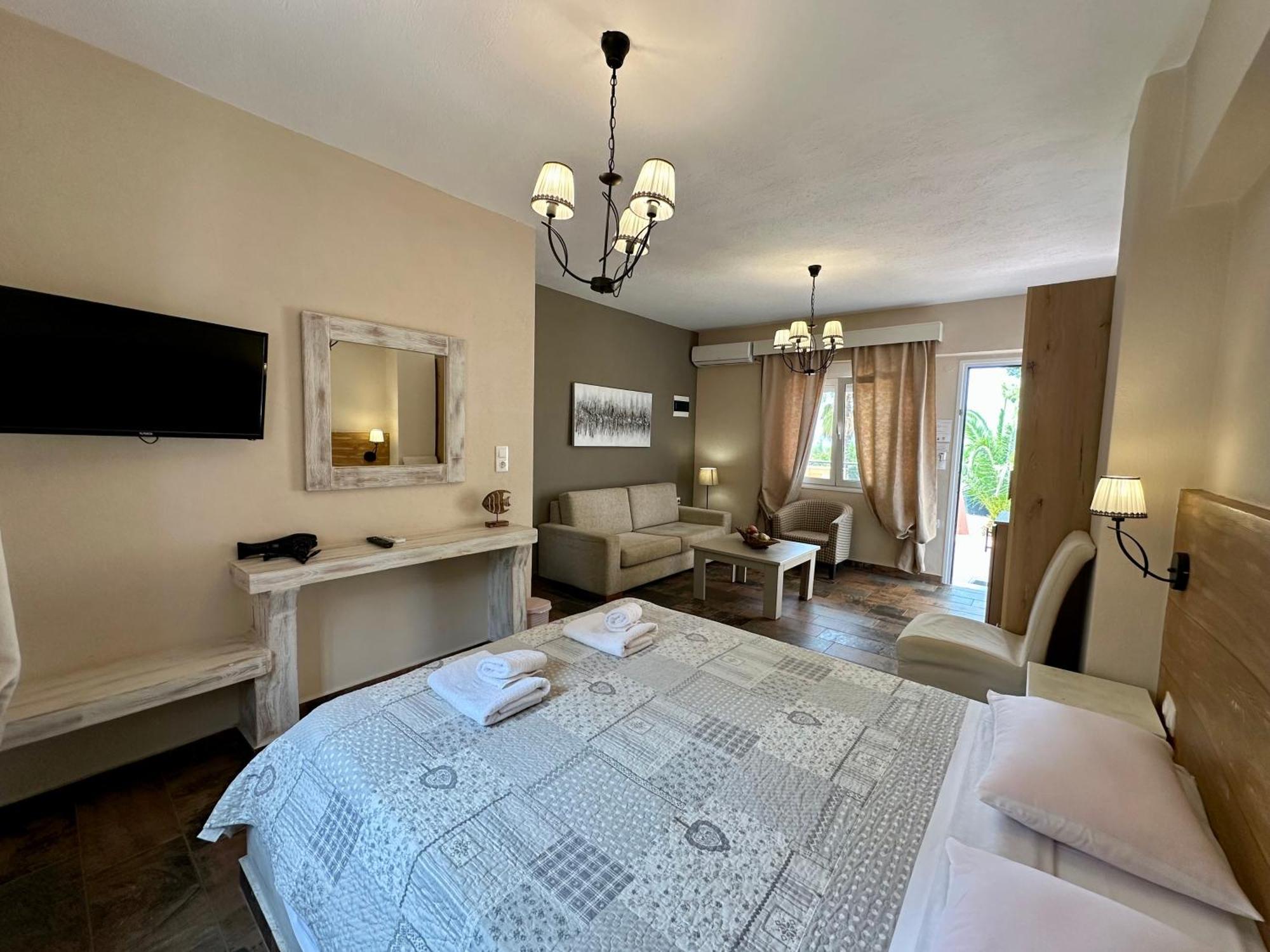 Agrili Apartments & Rooms Элия Экстерьер фото