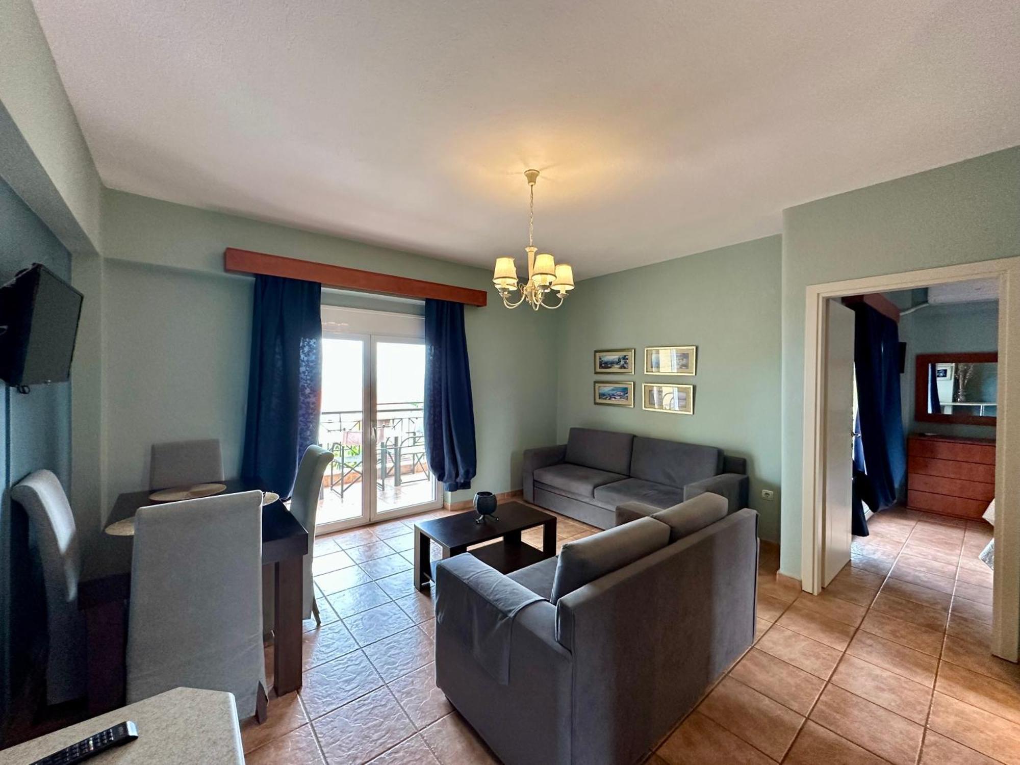 Agrili Apartments & Rooms Элия Экстерьер фото